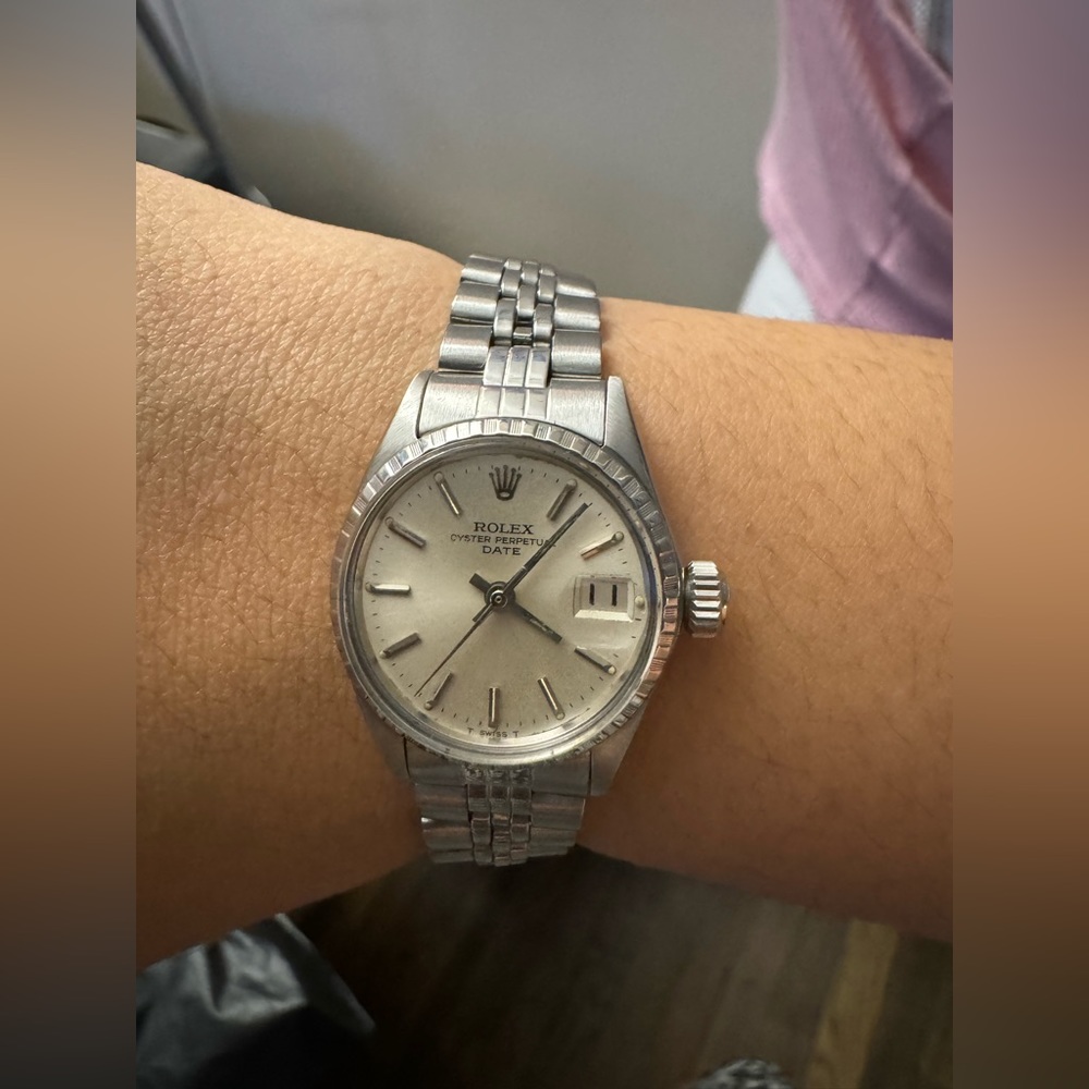 Rolex Oyster Perpetual Watch Date No. 20 6524 Stainless Steel ladies watch - Picture 12 of 17